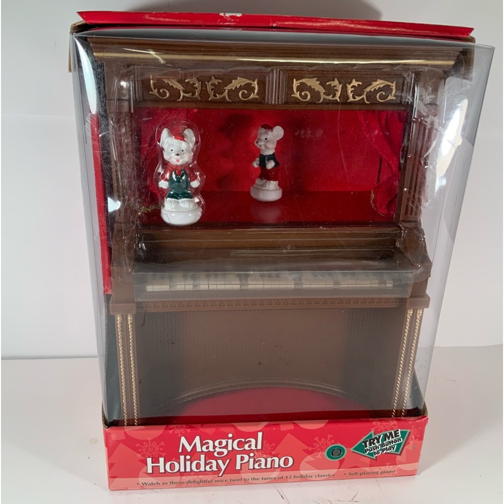 New in Box Magical Holiday Piano Musical